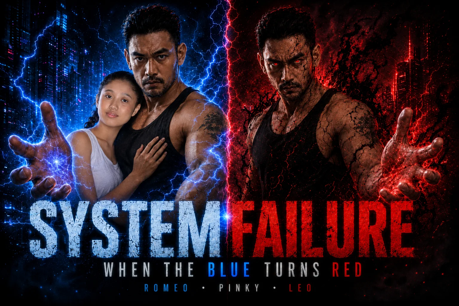 System Failure creator concept art poster
